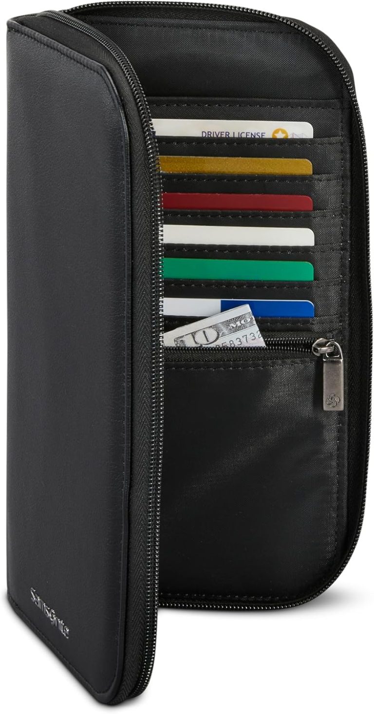 Zip Travel Wallet