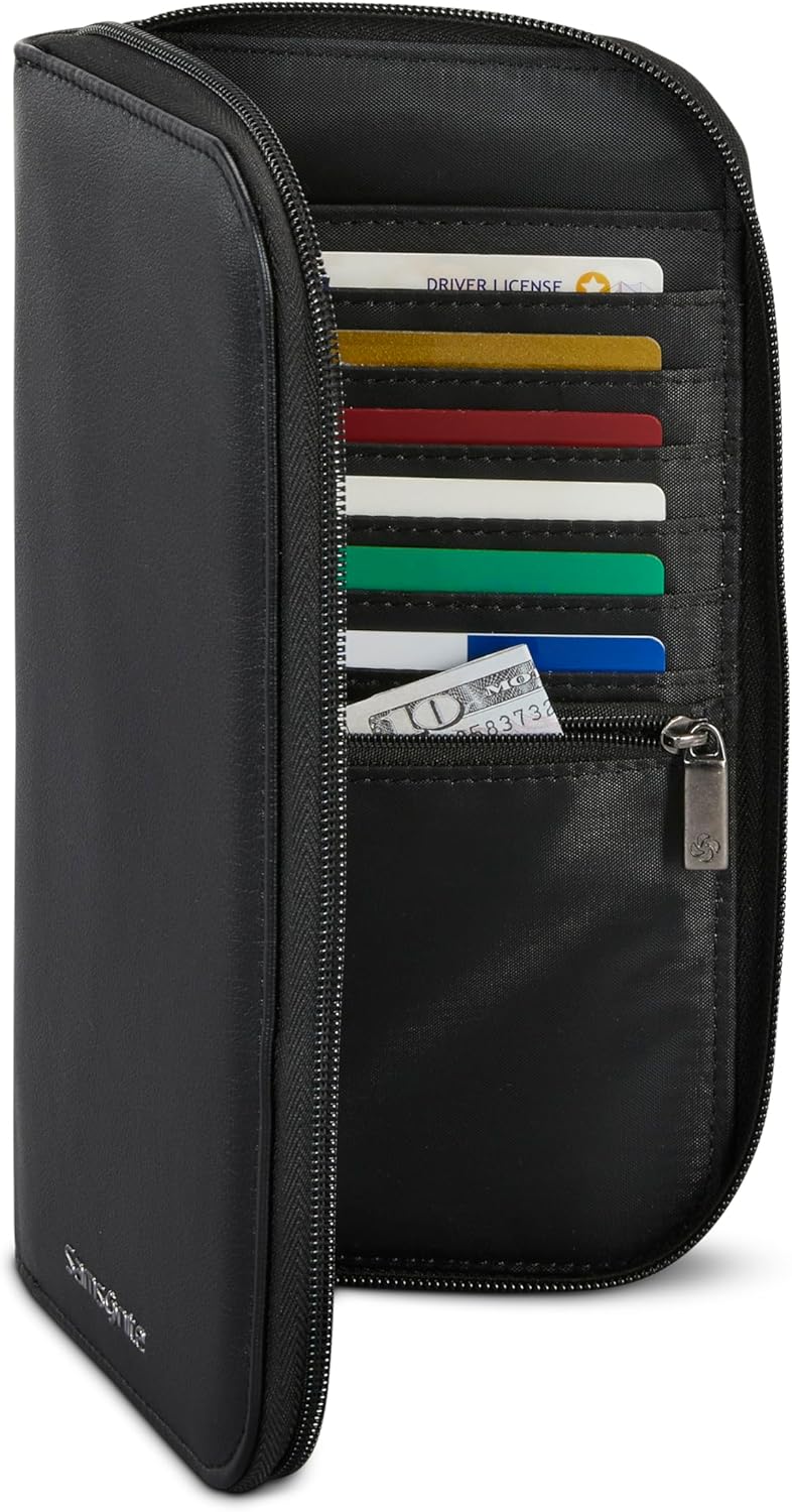 Zip Travel Wallet